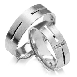 Eksklusive Vielsesringe Pure Heart 407-2