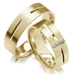 Eksklusive Vielsesringe Pure Heart 407-1