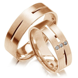 Eksklusive Vielsesringe Pure Heart 407-3