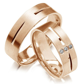 Eksklusive Vielsesringe Pure Heart 407-3