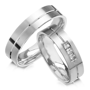 Eksklusive Vielsesringe Pure Heart 408-2