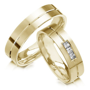 Eksklusive Vielsesringe Pure Heart 408-1