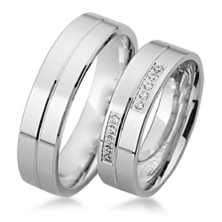 Eksklusive Vielsesringe Pure Heart 409-2