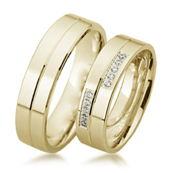 Eksklusive Vielsesringe Pure Heart 409-1