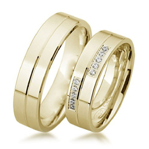 Eksklusive Vielsesringe Pure Heart 409-1