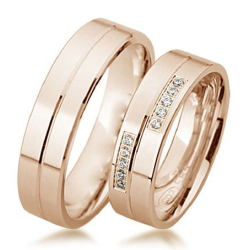 Eksklusive Vielsesringe Pure Heart 409-3