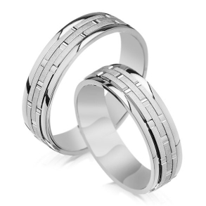 Eksklusive Vielsesringe - Pure Heart 041-2