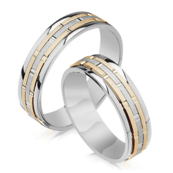 Eksklusive Vielsesringe - Pure Heart 041-5