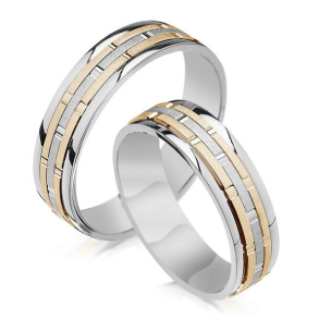 Eksklusive Vielsesringe - Pure Heart 041-5