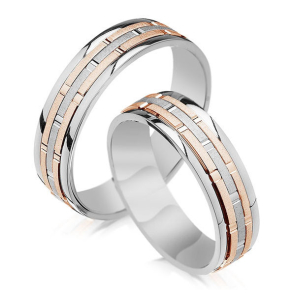 Eksklusive Vielsesringe - Pure Heart 041-7