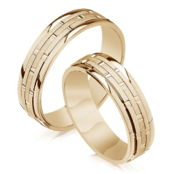 Eksklusive Vielsesringe - Pure Heart 041-1