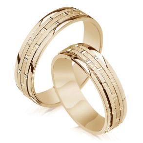 Eksklusive Vielsesringe - Pure Heart 041-1