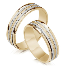 Eksklusive Vielsesringe - Pure Heart 041-4