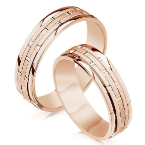 Eksklusive Vielsesringe - Pure Heart 041-3