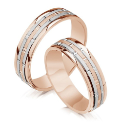 Eksklusive Vielsesringe - Pure Heart 041-6