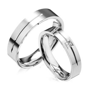 Eksklusive Vielsesringe Pure Heart 410-2