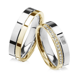 Eksklusive Vielsesringe Pure Heart 412-5