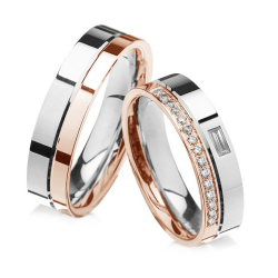 Eksklusive Vielsesringe Pure Heart 412-7