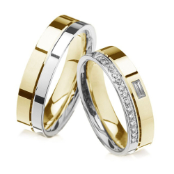 Eksklusive Vielsesringe Pure Heart 412-4