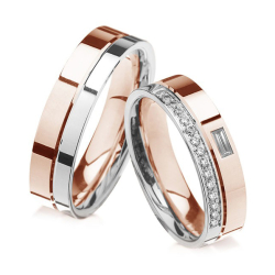 Eksklusive Vielsesringe Pure Heart 412-6