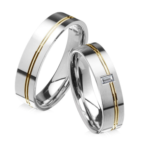 Eksklusive Vielsesringe Pure Heart 413-5