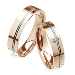 Eksklusive Vielsesringe Pure Heart 413-6