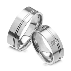 Eksklusive Vielsesringe Pure Heart 414-2