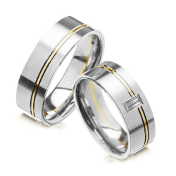 Eksklusive Vielsesringe Pure Heart 414-5