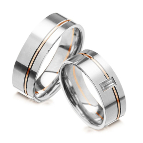 Eksklusive Vielsesringe Pure Heart 414-7