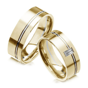 Eksklusive Vielsesringe Pure Heart 414-4