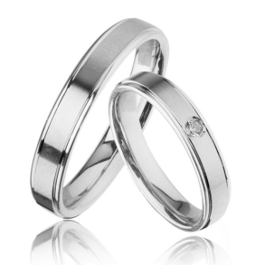 Eksklusive Vielsesringe Pure Heart 415-2