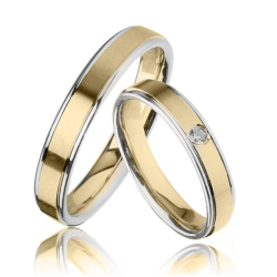 Eksklusive Vielsesringe Pure Heart 415-4