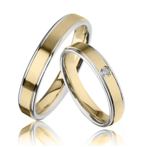 Eksklusive Vielsesringe Pure Heart 415-4