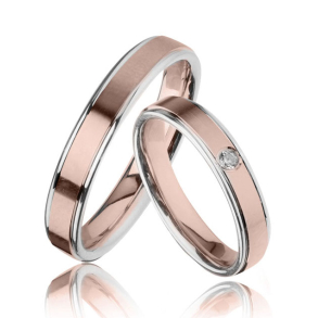 Eksklusive Vielsesringe Pure Heart 415-6