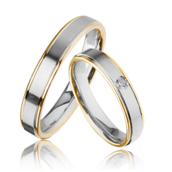 Eksklusive Vielsesringe Pure Heart 415-5