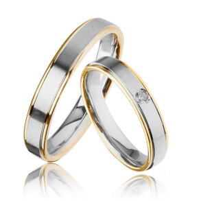 Eksklusive Vielsesringe Pure Heart 415-5