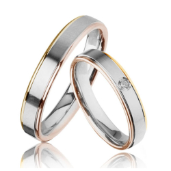 Eksklusive Vielsesringe Pure Heart 415-7