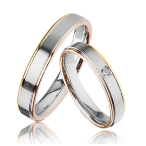 Eksklusive Vielsesringe Pure Heart 415-7