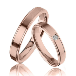 Eksklusive Vielsesringe Pure Heart 415-3