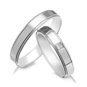 Eksklusive Vielsesringe Pure Heart 416-2