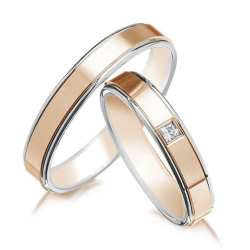 Eksklusive Vielsesringe Pure Heart 416-6