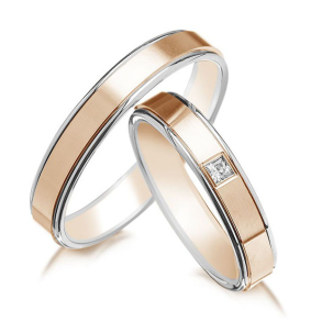 Eksklusive Vielsesringe Pure Heart 416-6