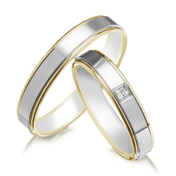 Eksklusive Vielsesringe Pure Heart 416-5