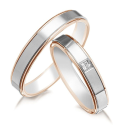 Eksklusive Vielsesringe Pure Heart 416-7