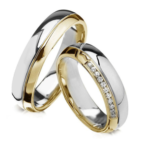 Eksklusive Vielsesringe Pure Heart 418-5