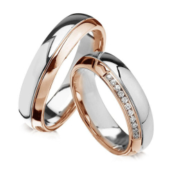 Eksklusive Vielsesringe Pure Heart 418-7