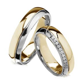 Eksklusive Vielsesringe Pure Heart 418-4