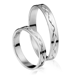 Eksklusive Vielsesringe Pure Heart 419-2