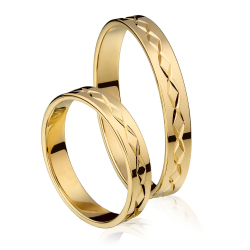 Eksklusive Vielsesringe Pure Heart 419-1