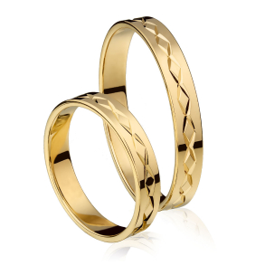 Eksklusive Vielsesringe Pure Heart 419-1